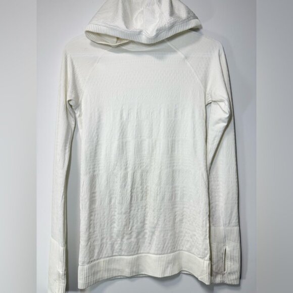 Lululemon White Rest Less Hoodie - Picture 9 of 10